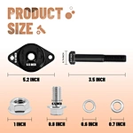Golf cart rear arm Bushing mount